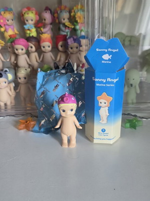 Sonny Angel Marine Series Seahorse figure new