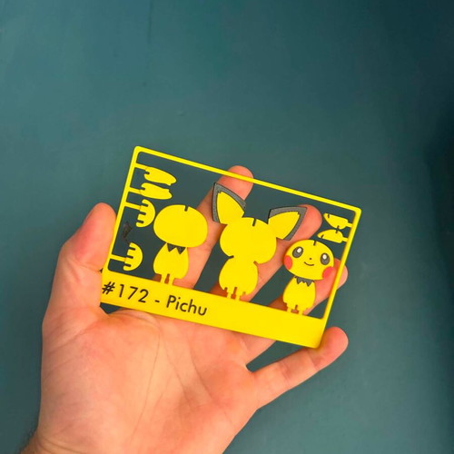 Pichu Kit Cart 3D printed, new