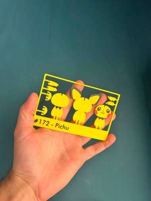 Pichu Kit Cart 3D printed, new