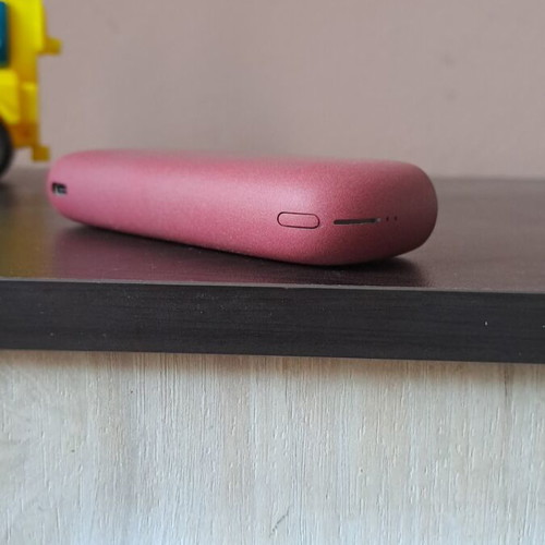 Iqos smoking device used