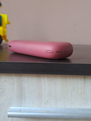 Iqos smoking device used