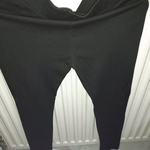 Zara black leggings like new, set of 2