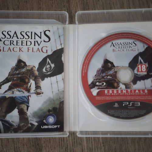 Assassin's Creed Black Flag PS3 game, like new