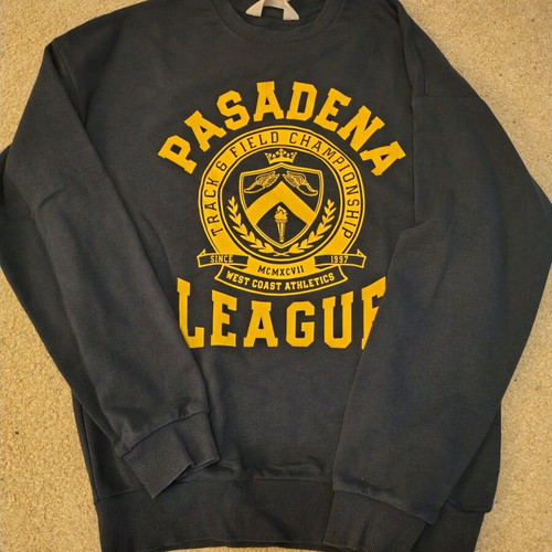 H&M sweatshirt 13 years like new, blue, thin
