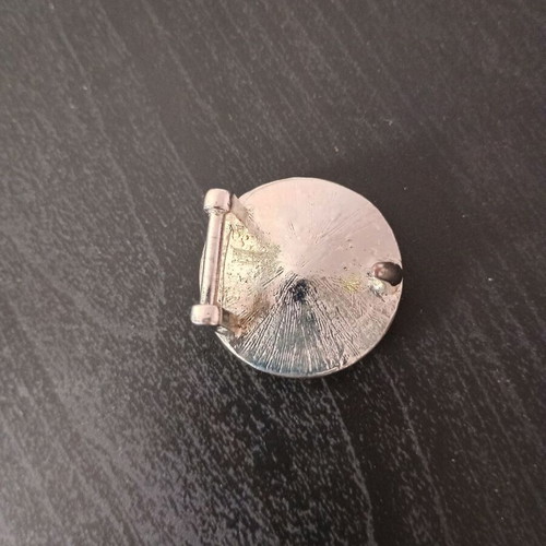 Belt Buckles Silver Metal With Transparent Stone New Adjustable