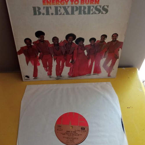 LP B.T. Express Energy to Burn σαν καινούργιο