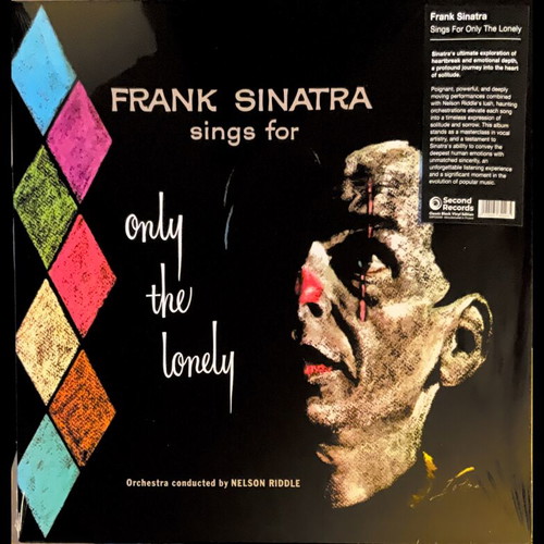 Frank Sinatra Sings for Only the Lonely LP καινούργιο, jazz
