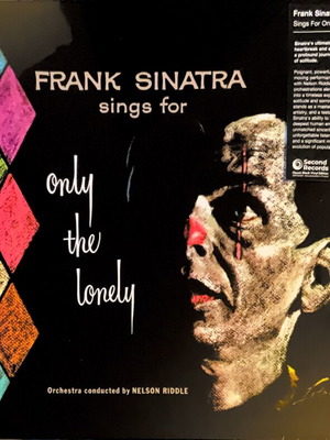 Frank Sinatra Sings for Only the Lonely LP καινούργιο, jazz