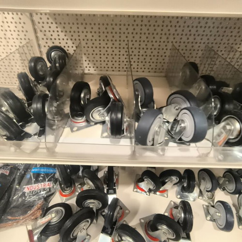 Heavy and medium duty wheels new, pack of 200+