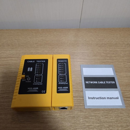 NSS-468B Network Cable Tester new