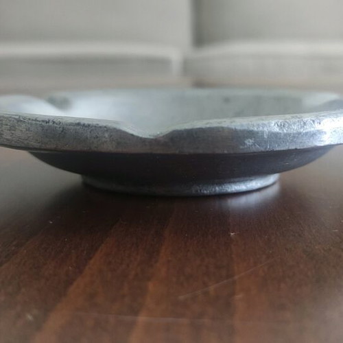 Tin useful items used, set of 2 pieces