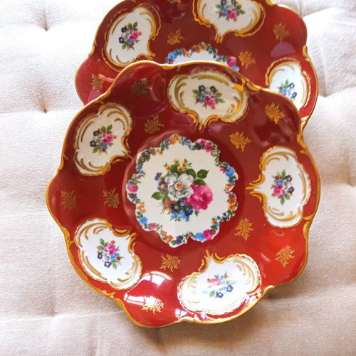 Fountain Plate Porcelain