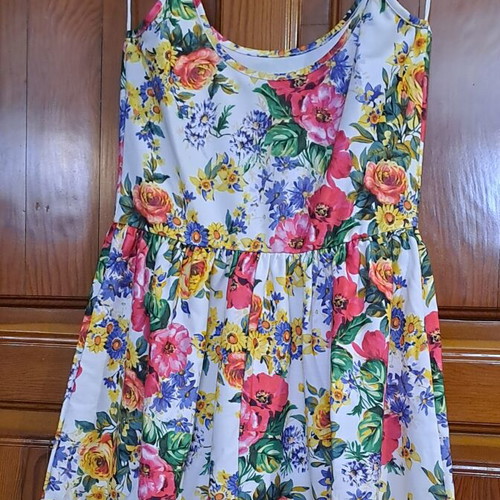Zara Trafaluc floral mini dress, size M