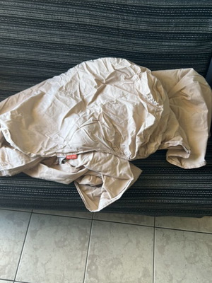 Nef Nef fitted sheet beige like new 2x1.80 m