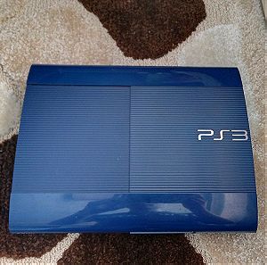 PS3 Super Slim Limited Edition Blue