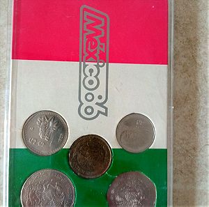 MEXICO  '86  κέρματα