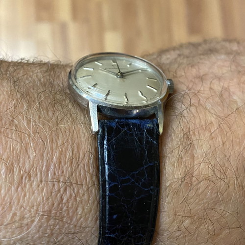 Eterna Matic used men's automatic vintage watch 33cm