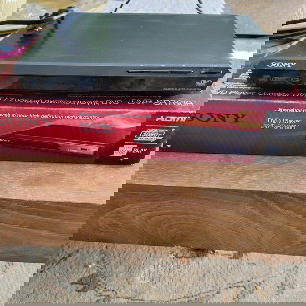 DVD player