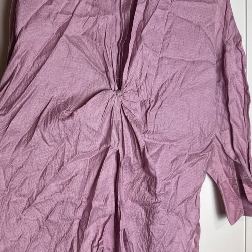 Zara women's lilac shirt like new, loose fit, size M