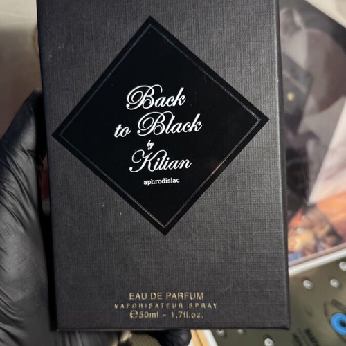 Back to Black by Kilian authentic perfume 50 ml new