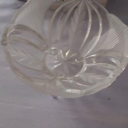 Crystal fondantière like new
