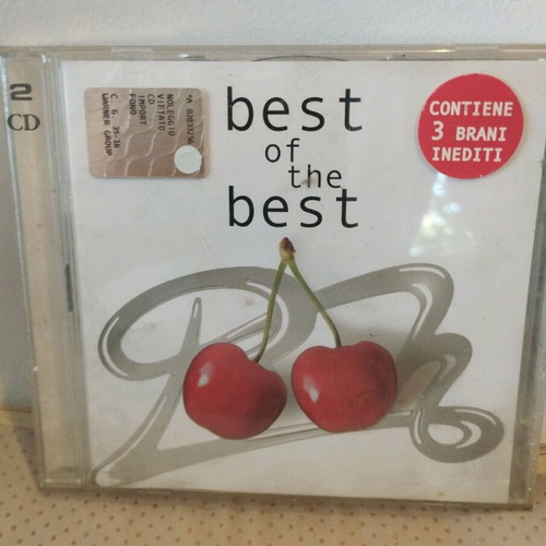 Pooh Best of the Best CD like new, rock