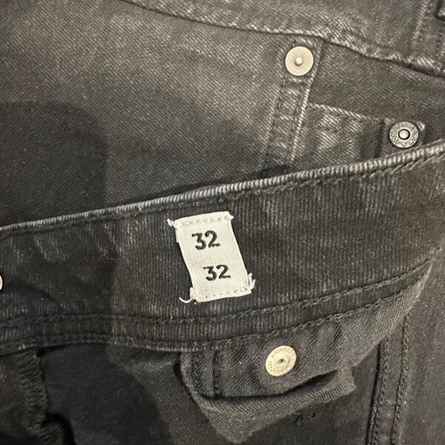 Jack & Jones men's skinny jeans like new, black, size S