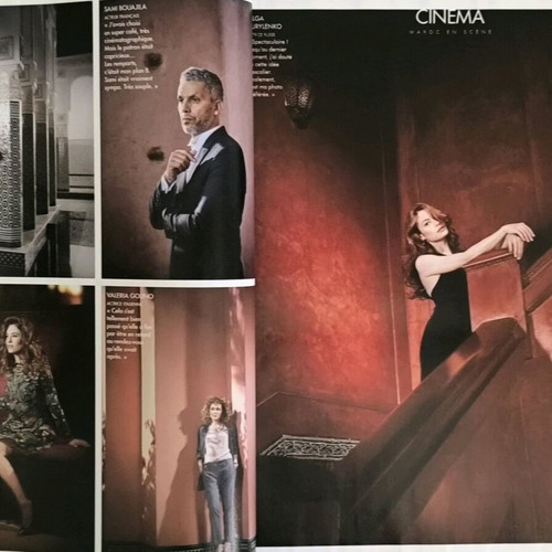 Elle France issue 3564 like new, 31-12-2015 with Madonna