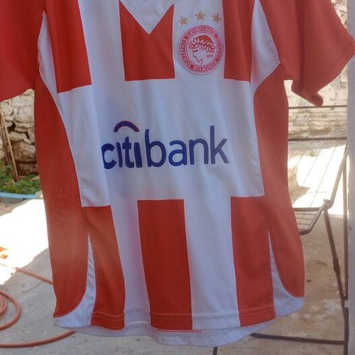 Olympiacos Mirallas #14 vintage jersey official replica used
