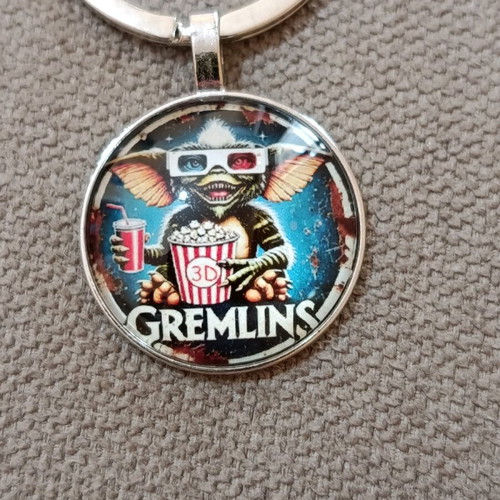 Gremlins keychain new