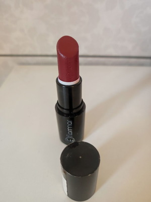 Matte lipstick set burgundy used, 2 pieces