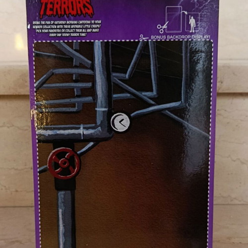 Toony Terrors Freddy Krueger Action Figure new, 6 inches