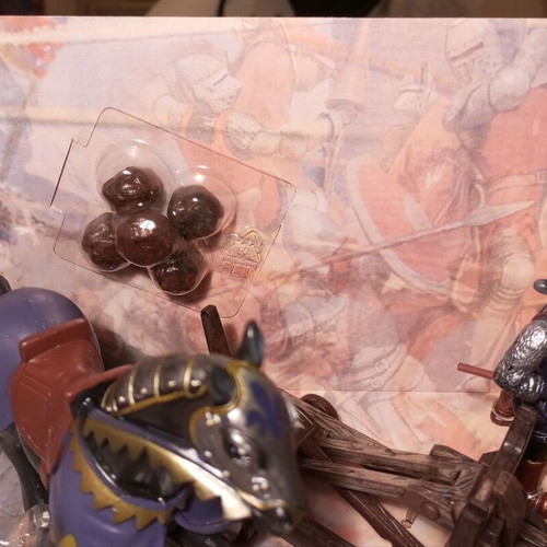 Papo Knights Siege Set new