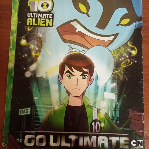 Cartoon Network comics set, like new, includes Ben 10 and Bakugan