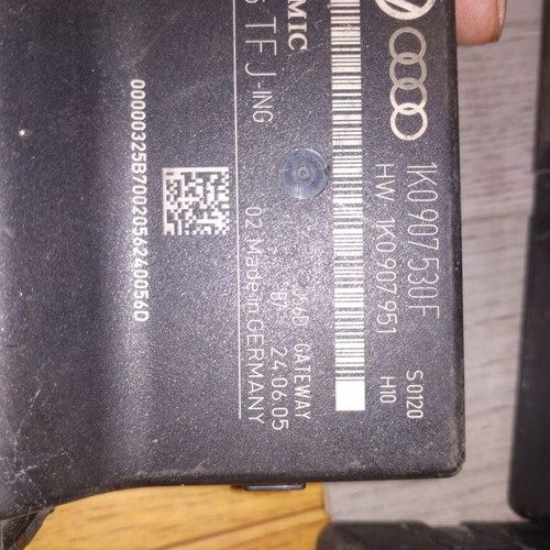 Door module for VW Golf 5 1K0907530F used