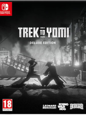 Trek to Yomi Deluxe Edition Nintendo Switch new PAL