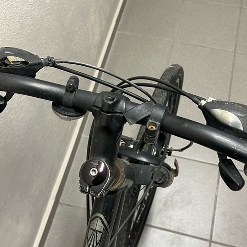 Trek 3900 Mountain Bike used, black, men's, with front suspension