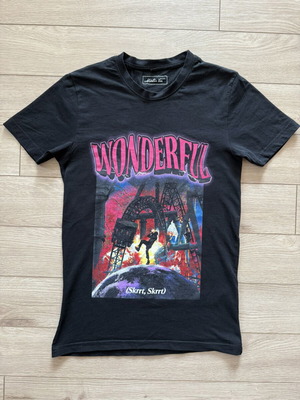 Mister Tee Wonderful Skrrt Skrrt graphic T-shirt, black, XS