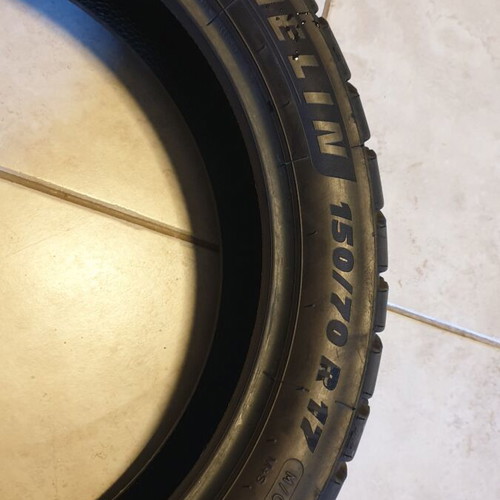 Michelin Anakee Adventure Tires for BMW motorcycle like new