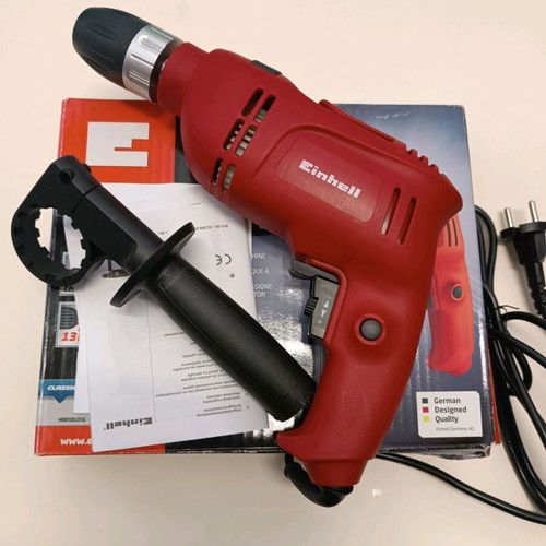 Einhell 650W drill new, hammer screwdriver