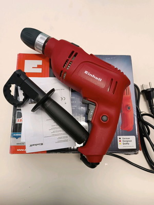 Einhell 650W drill new, hammer screwdriver