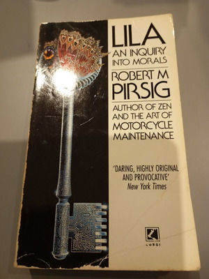 Lila book used, English