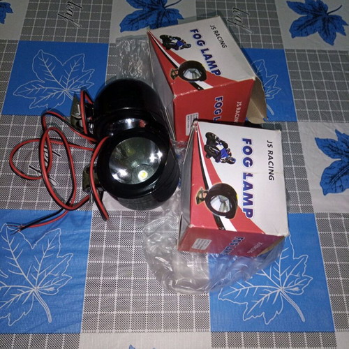 Fog lamps new 15 watt for motorcycles