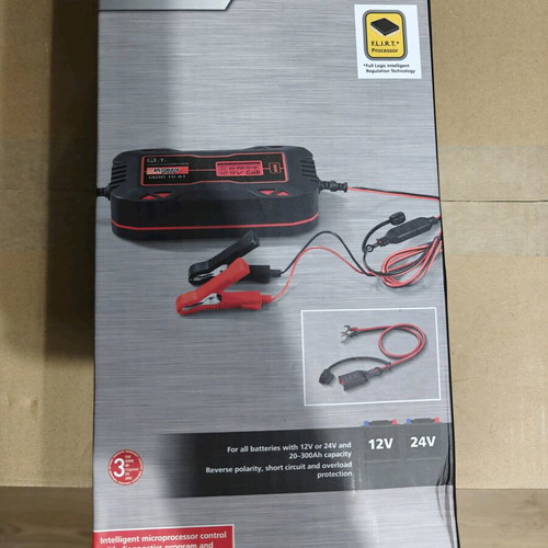 Ultimate Speed ULGD 10 A1 Car Battery Charger new 12V/24V