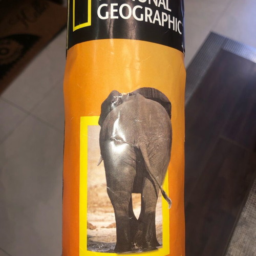 National Geographic beach towel new