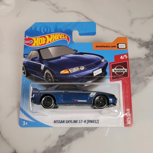 Hot Wheels Nissan Set Mainlines 2019 new