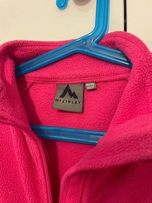 Mc Kinley pink jacket like new, size 146 cm for 10 years old
