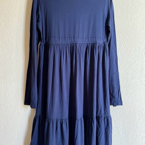 Devotion dress used, blue, size M, made of viscose