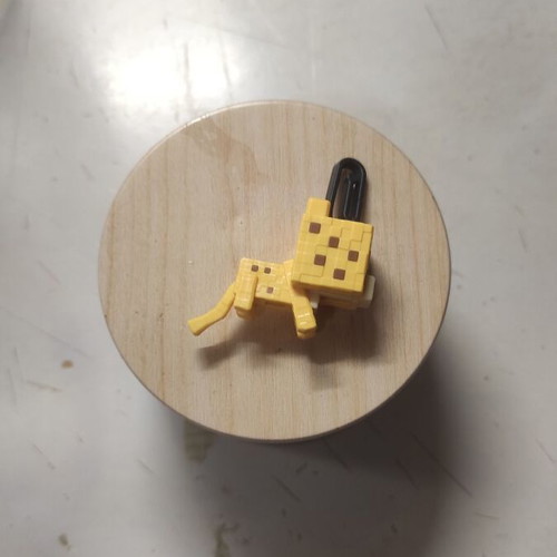 Minecraft Kinder Joy figure new