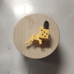 Minecraft Kinder Joy figure new